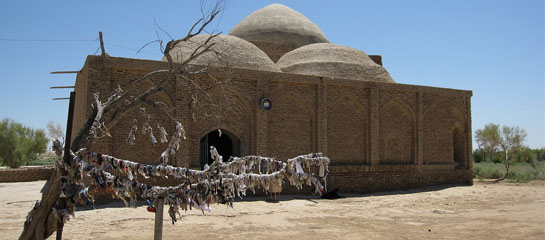 The ancient city of Merv // © 2012 RapidTravelChai f